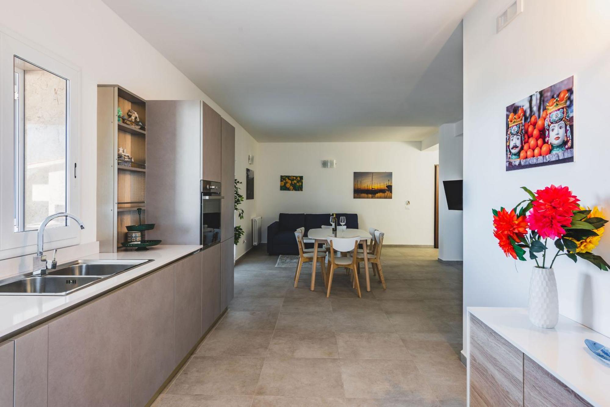 Etna Mare Apartments By Wonderful Italy Augusta Luaran gambar