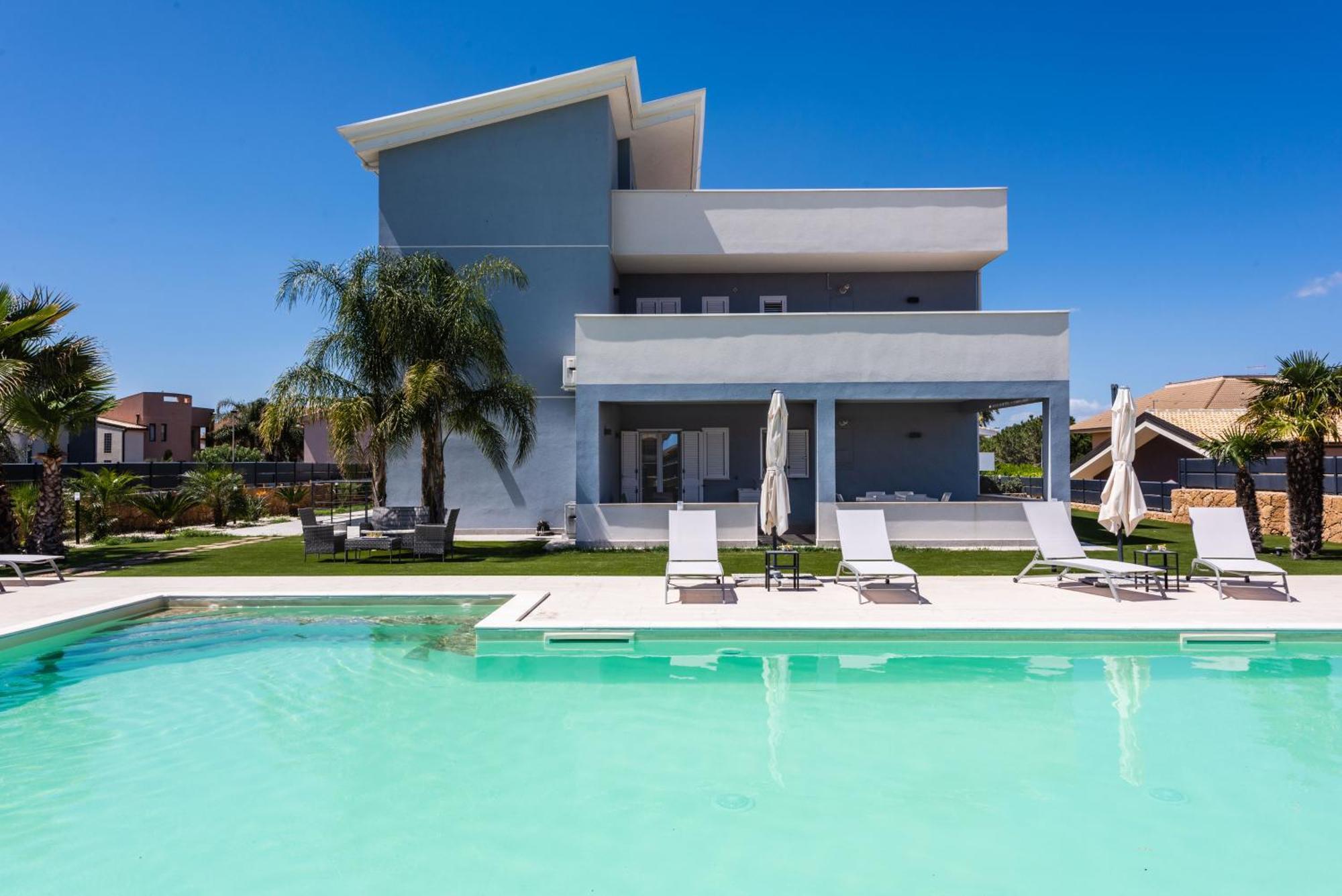 Etna Mare Apartments By Wonderful Italy Augusta Luaran gambar