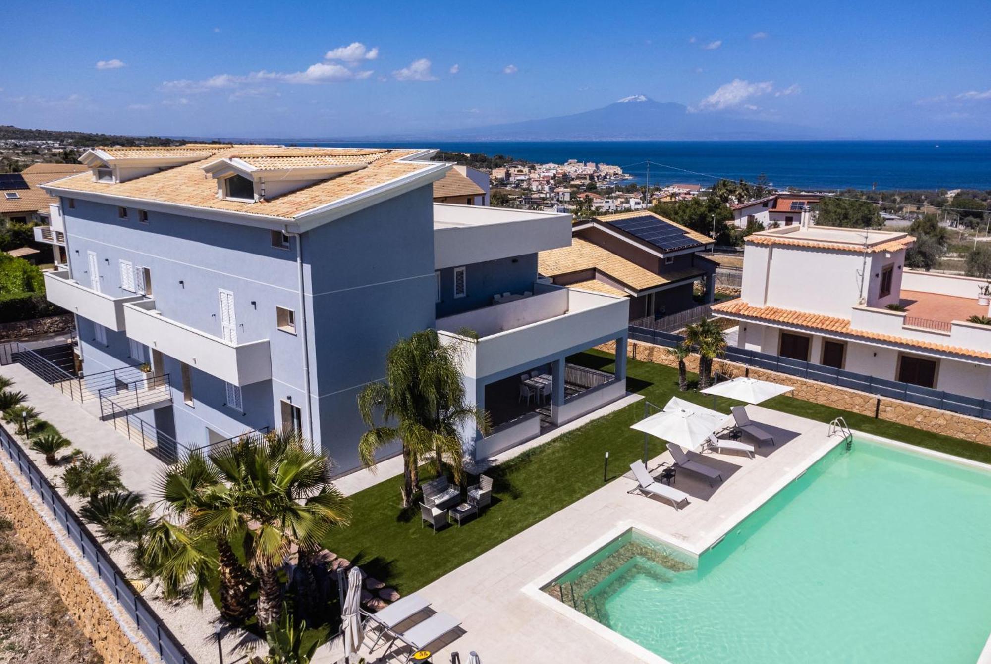Etna Mare Apartments By Wonderful Italy Augusta Luaran gambar