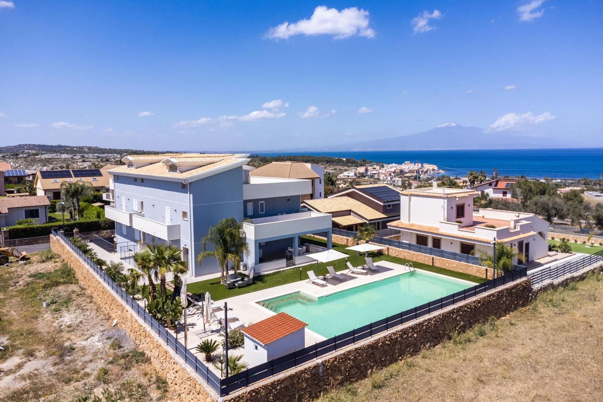 Etna Mare Apartments By Wonderful Italy Augusta Luaran gambar