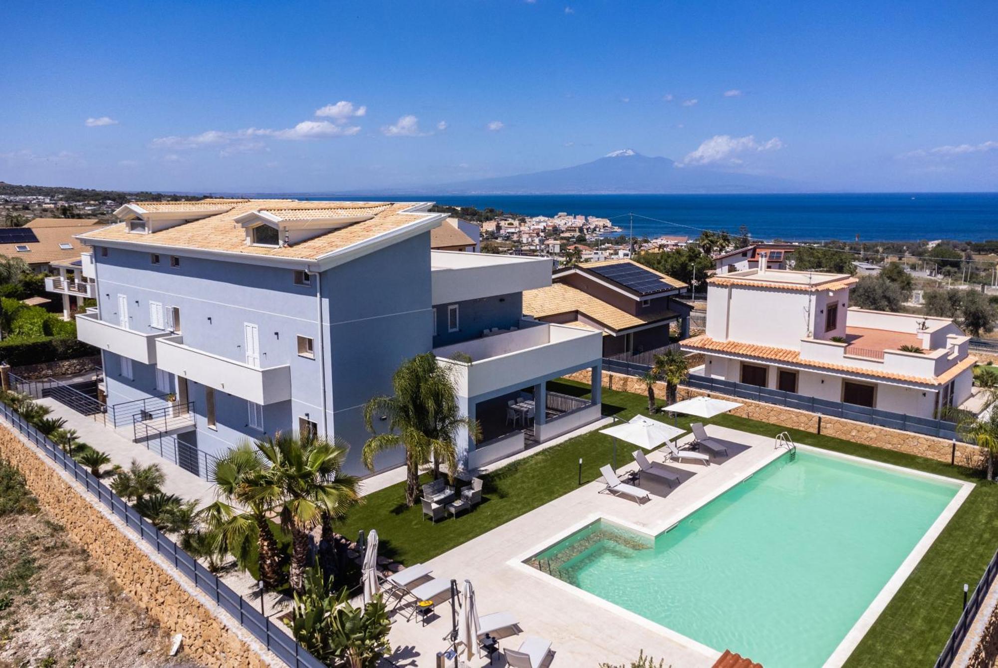 Etna Mare Apartments By Wonderful Italy Augusta Luaran gambar